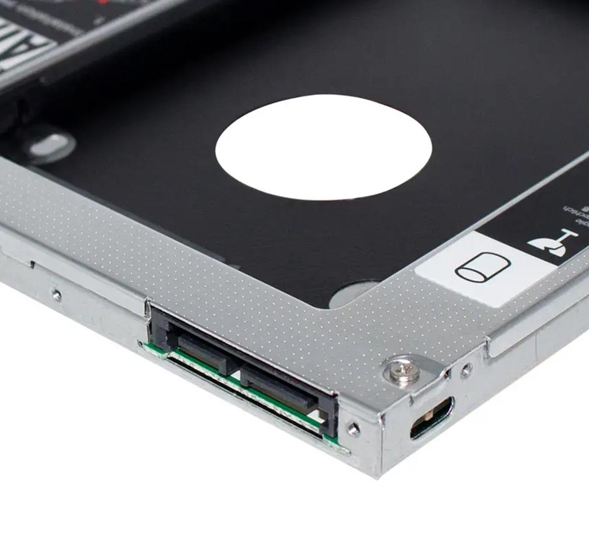 ATL Kietojo disko dėklas AK184A 2,5'' HDD/SSD 12,7 mm SATA