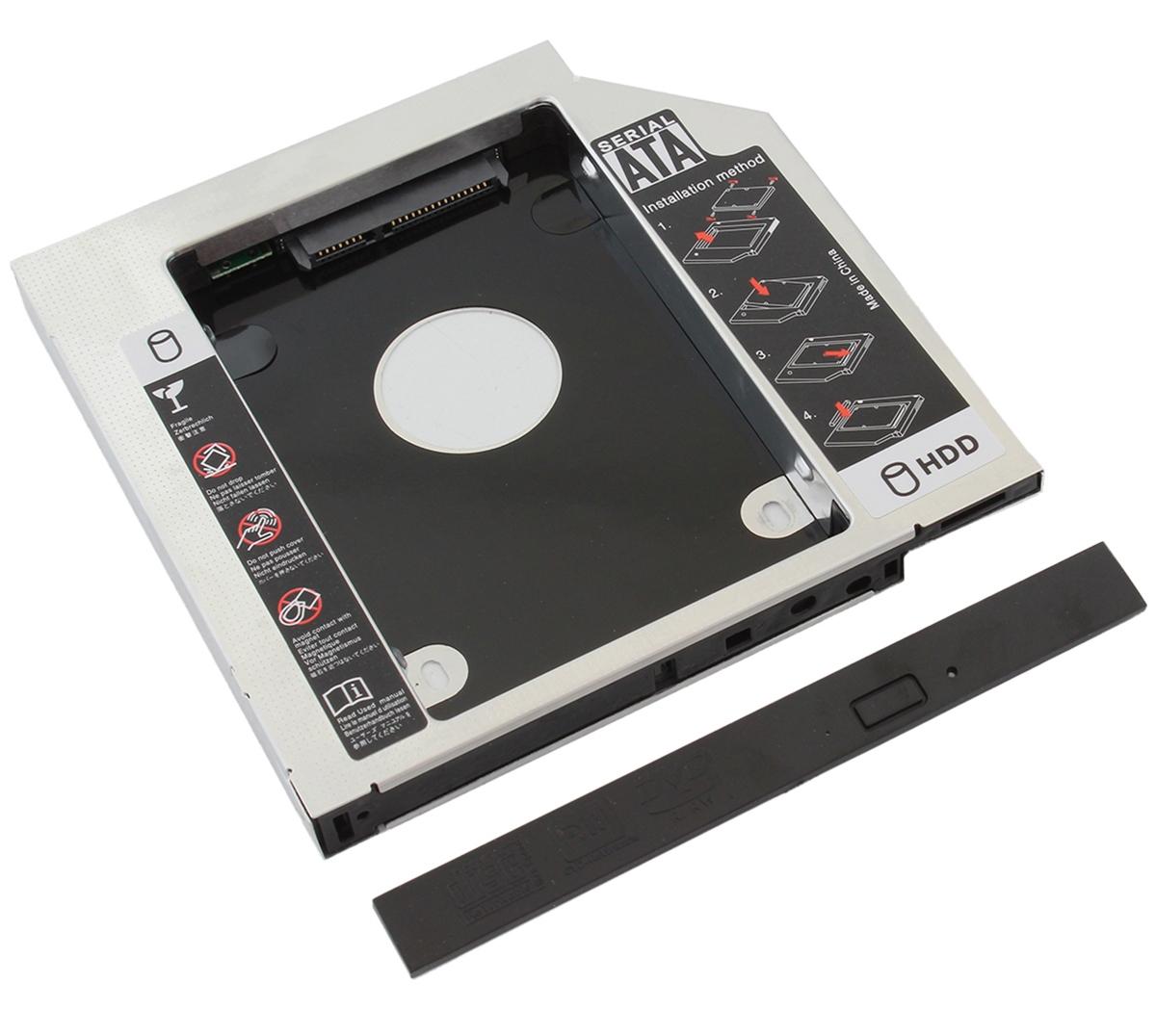 ATL Kietojo disko dėklas AK184A 2,5'' HDD/SSD 12,7 mm SATA