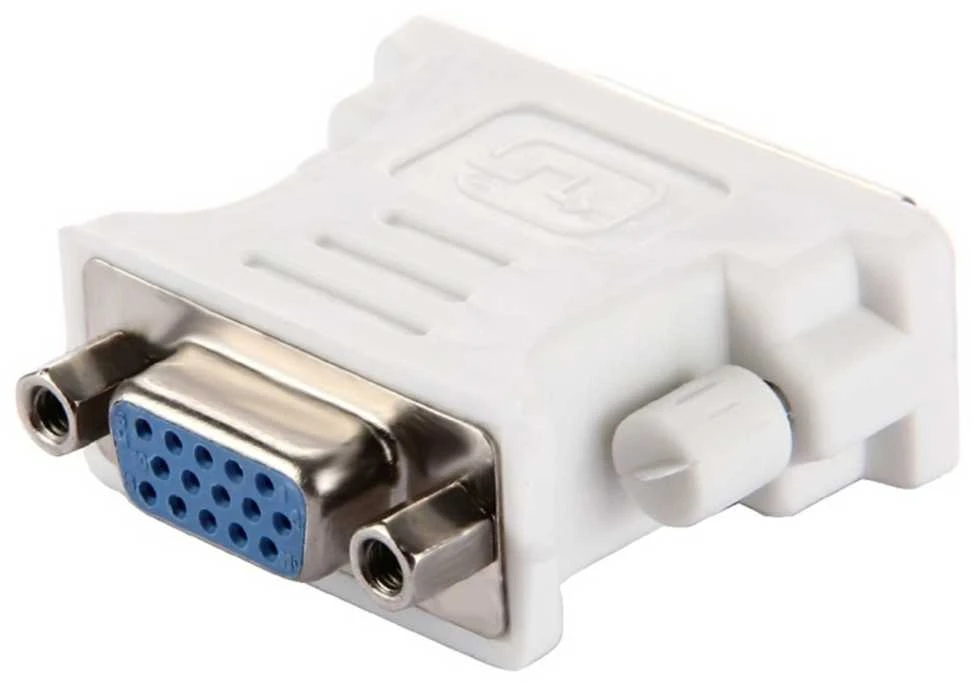 Ak205 Adapteris DVI (kištukas) - VGA (lizdas)