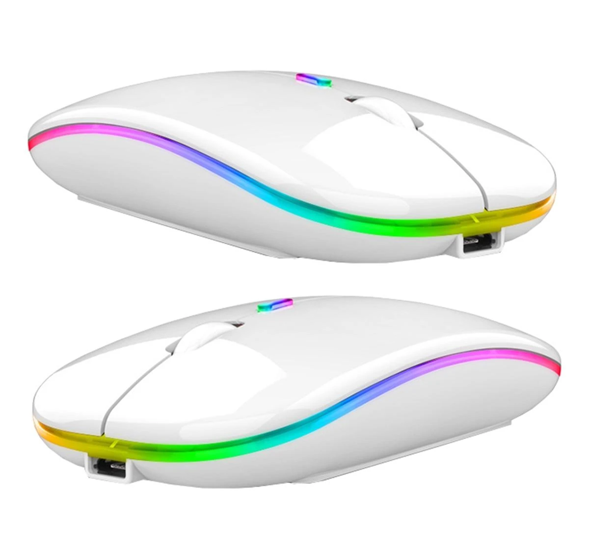 Aptel Belaidė Pelė Su RGB Apšvietimu