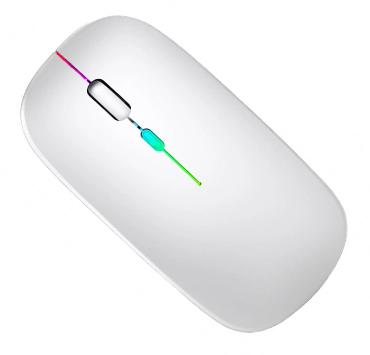 Aptel Belaidė Pelė Su RGB Apšvietimu