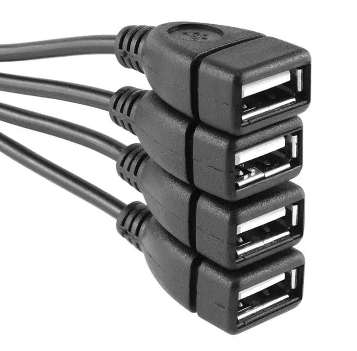 ATL 4 prievadų USB šakotuvas