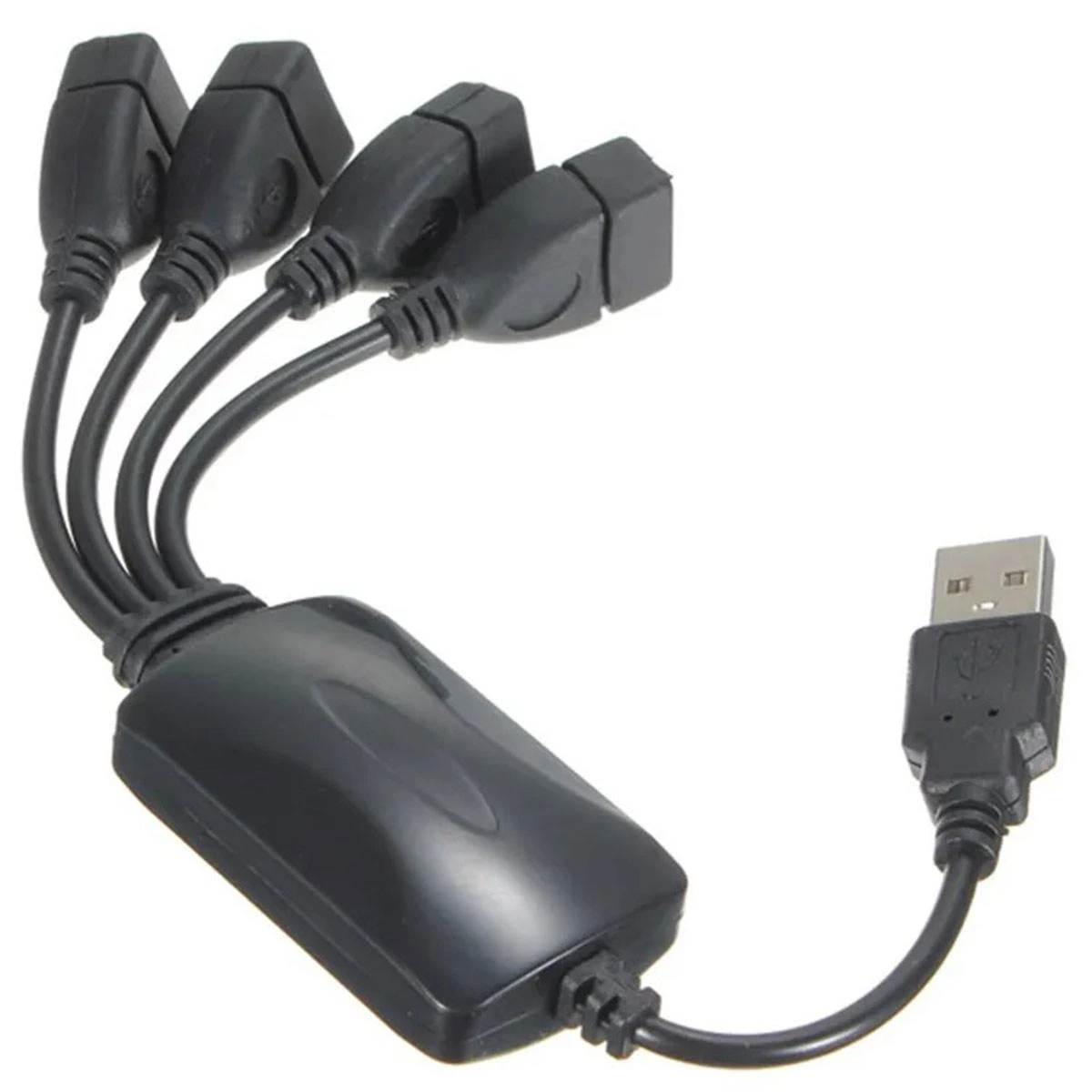 ATL 4 prievadų USB šakotuvas