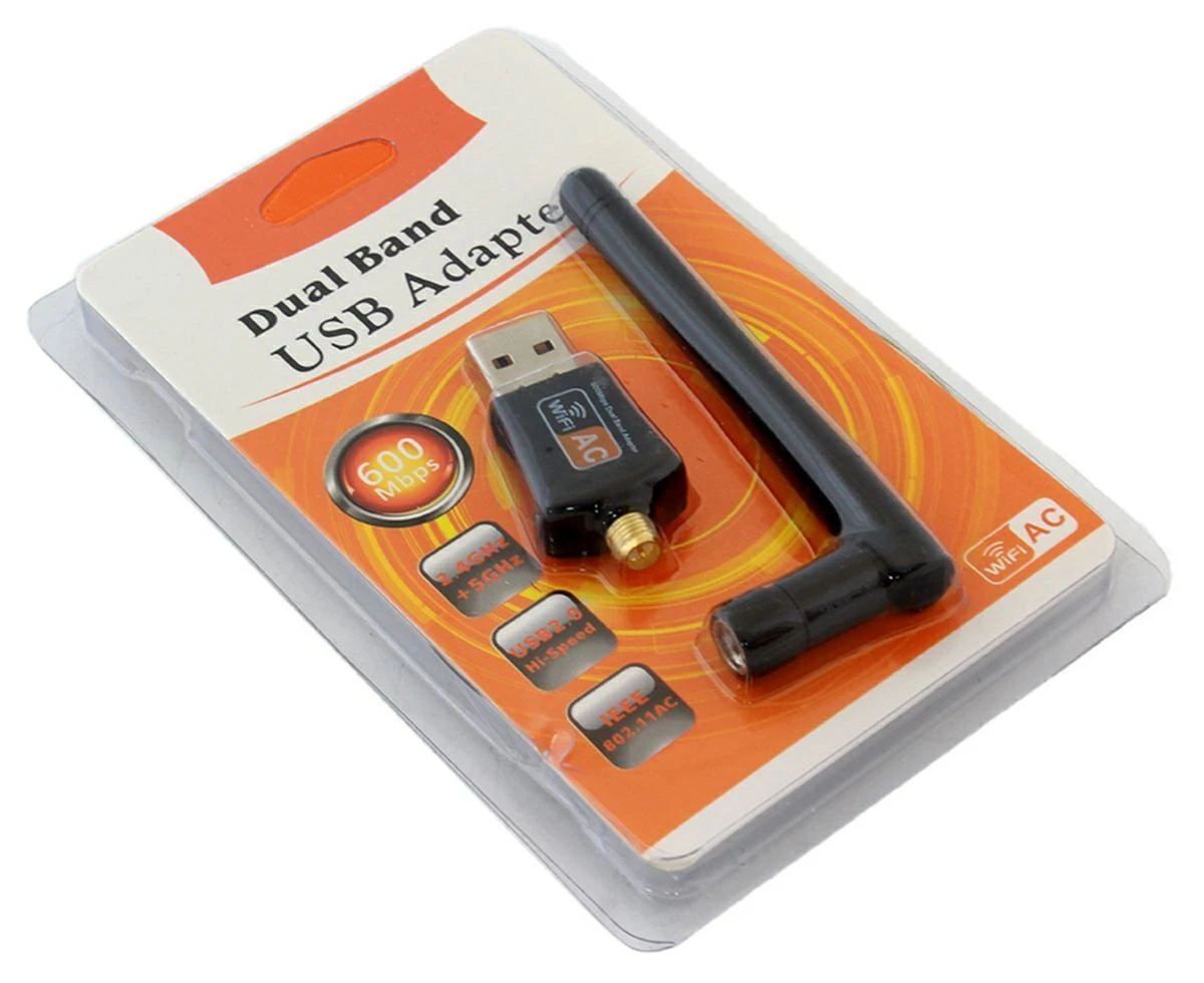 ATL WIFI USB DUAL BAND 2.4/5GHz 600Mbs