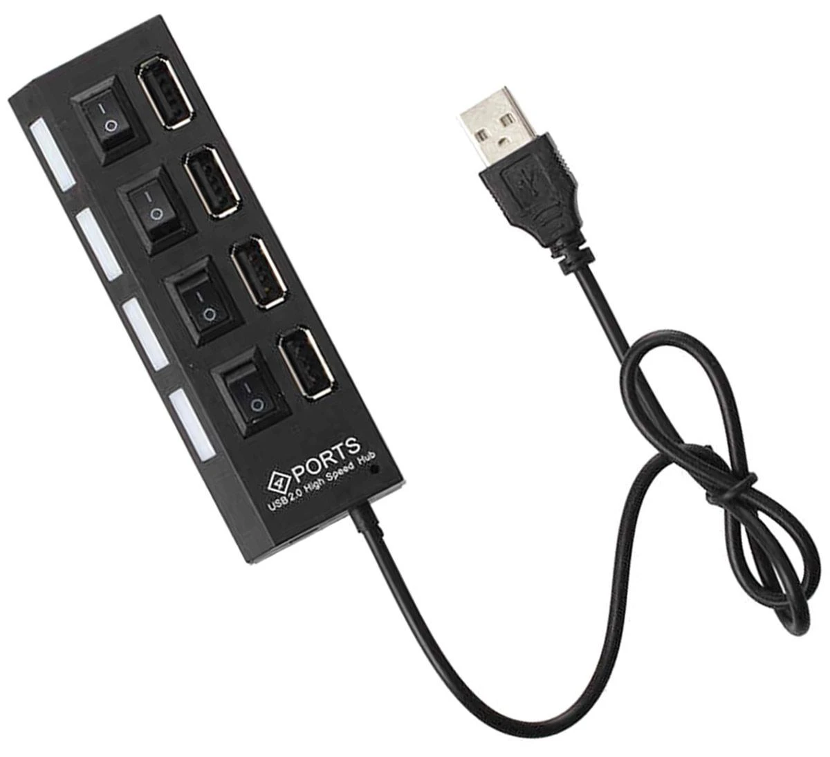 Ak228A 4 X USB Šakotuvas