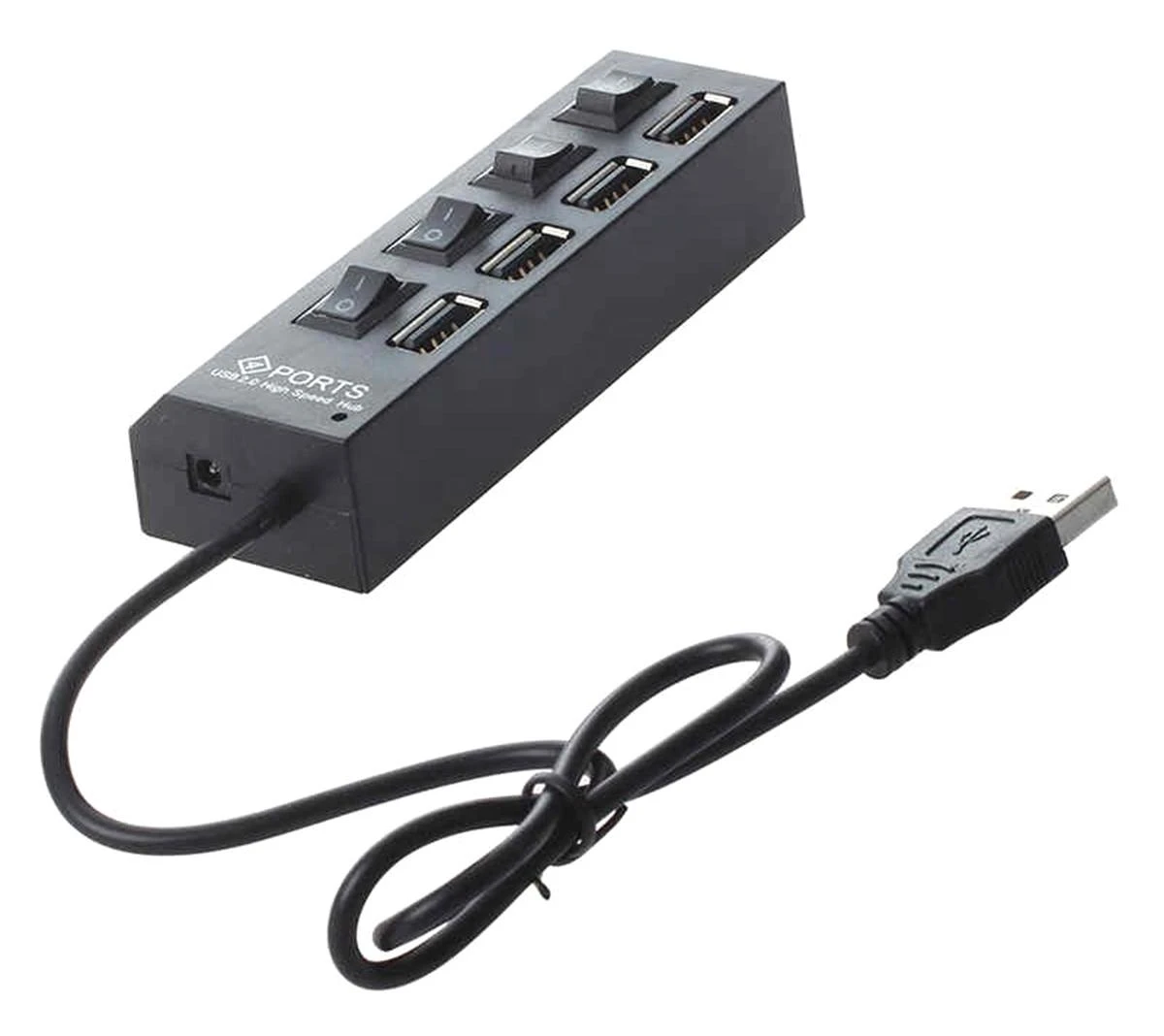 Ak228A 4 X USB Šakotuvas