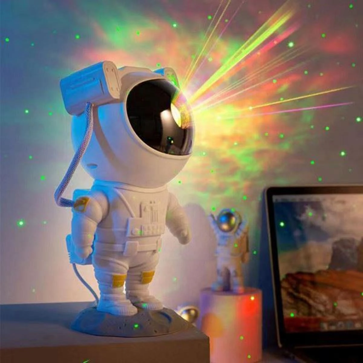 TOP prekė! Aptel žvaigždžių projektorius/naktinė lemputė - Astronautas , ATL AK235A