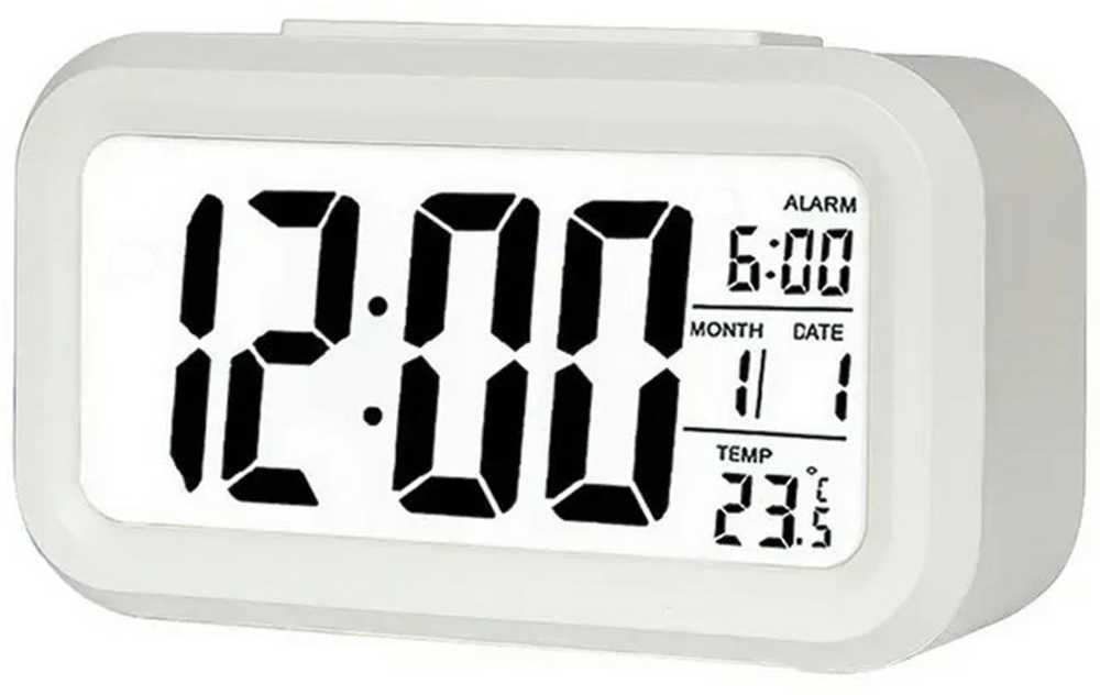 ATL Laikrodis LCD ekranu
