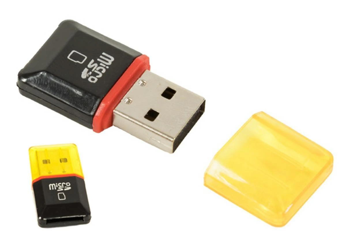 Atminties kortelė Oem Kortelių skaitytuvas AK242C Micro SD SDHC