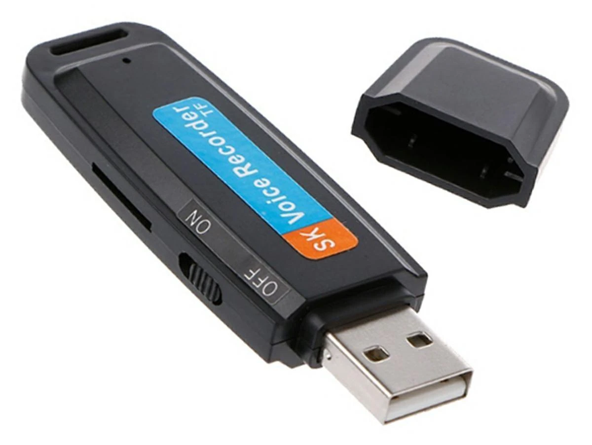 ATL Slaptas USB Diktofonas