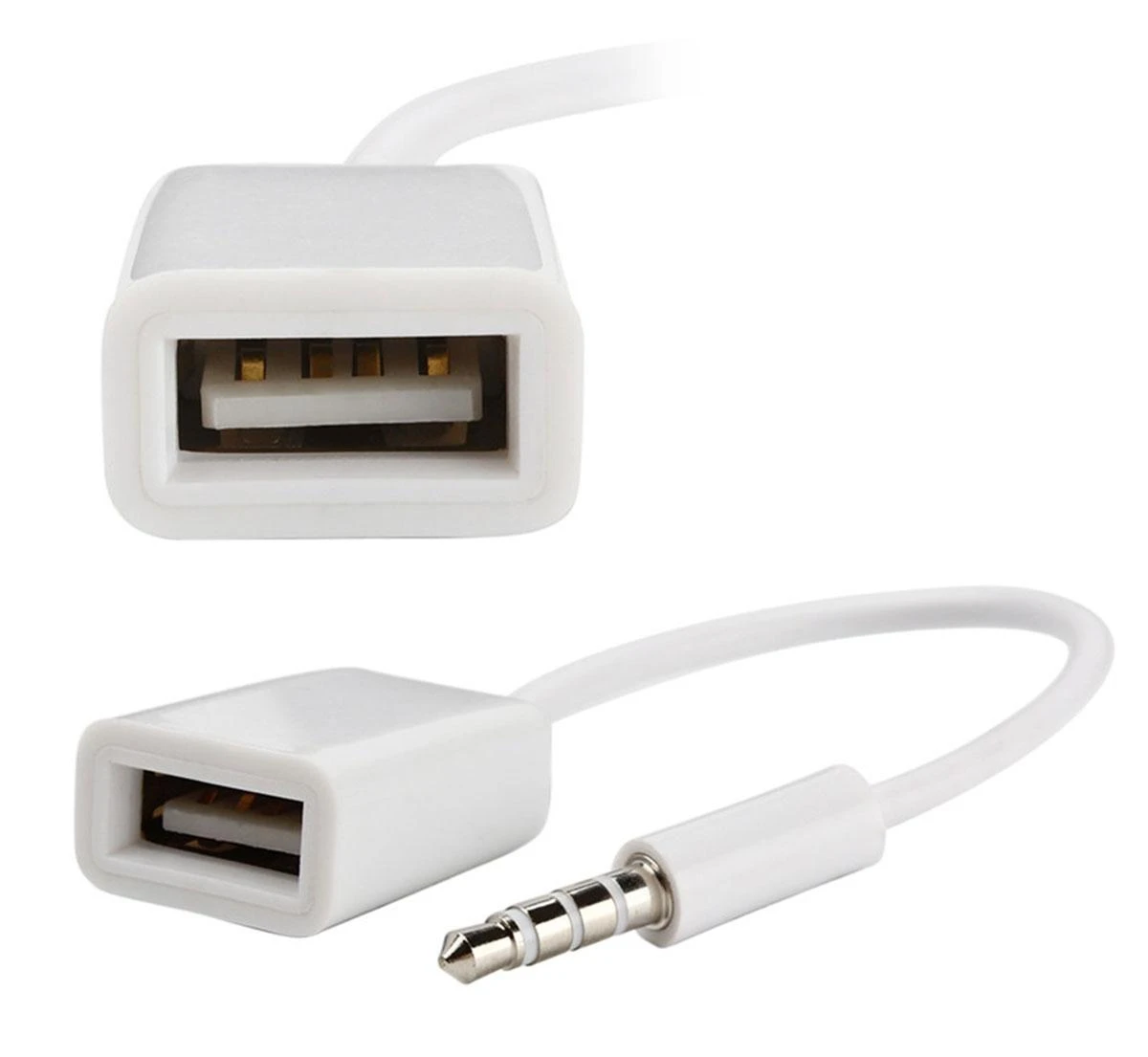 Hertz Adapteris AUX 3,5mm - USB