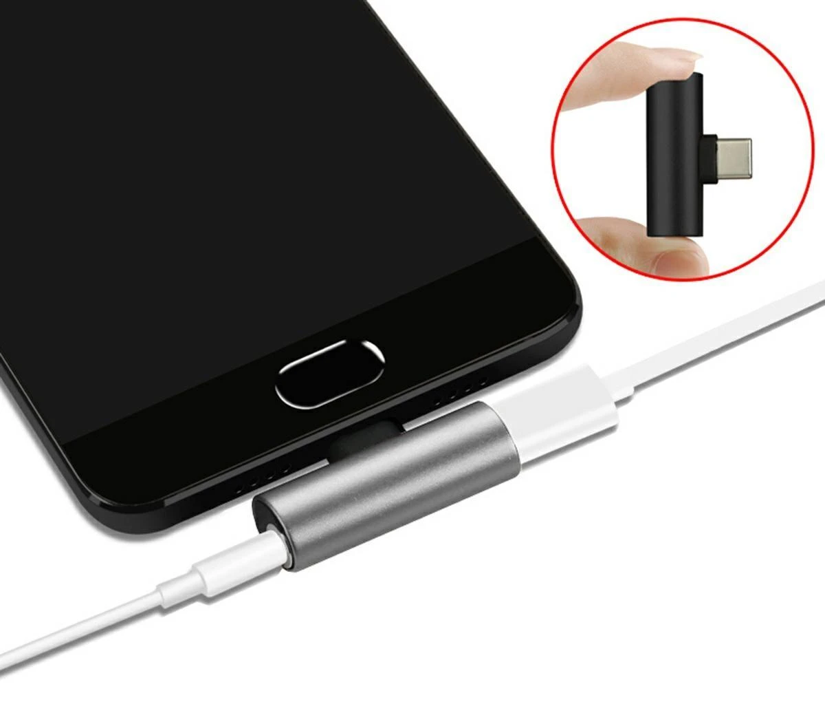 ATL Adapteris USB-C į mini-Jack 3,5 mm