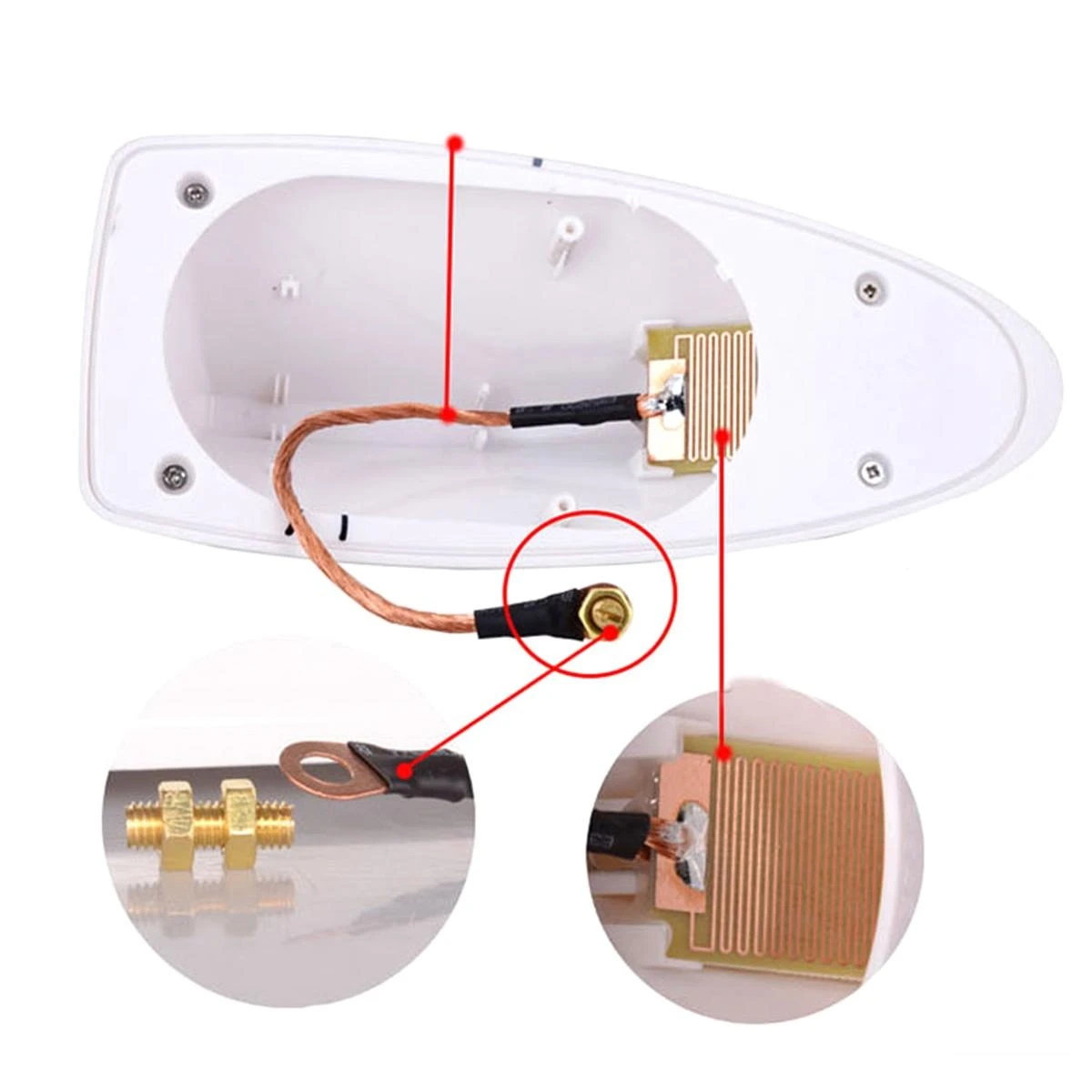 ATL Peleko formos antena (Juoda)