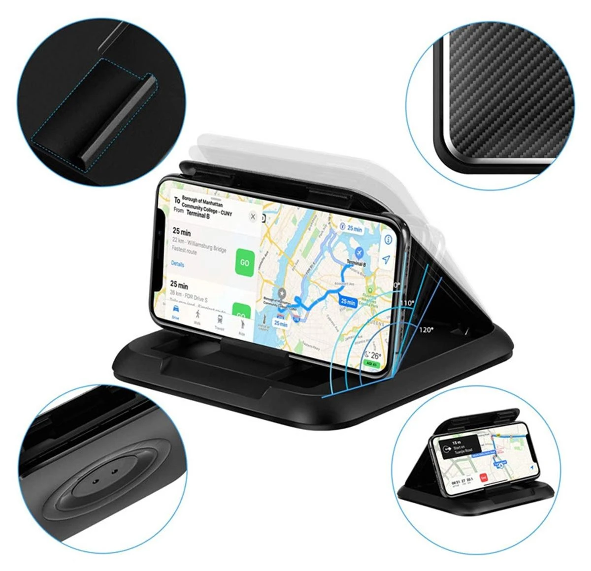 ATL Laikiklis telefonui automobilyje