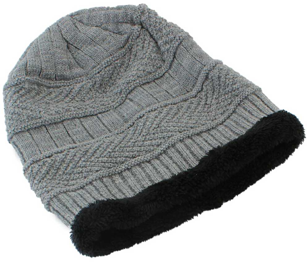 ATL Kepurė, šalikas (rinkinys) Unisex Set Pilkas