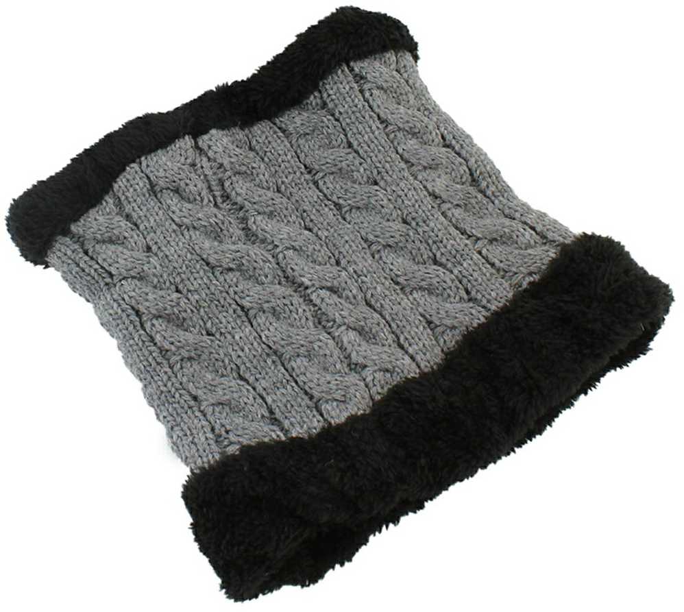 ATL Kepurė, šalikas (rinkinys) Unisex Set Pilkas