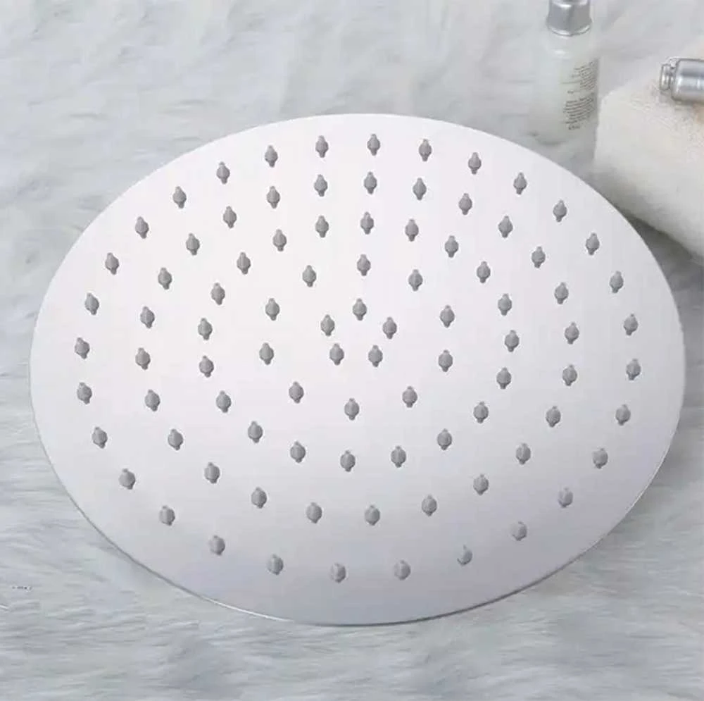 ATL Apvali dušo galva 20 cm iš nerūdijančio plieno