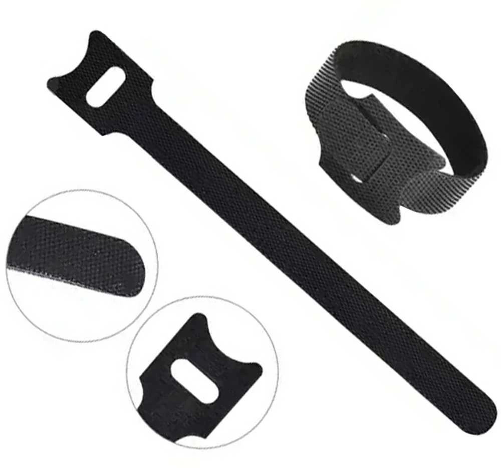 ATL Velcro Kabelių raištelių rinkinys 50vnt.