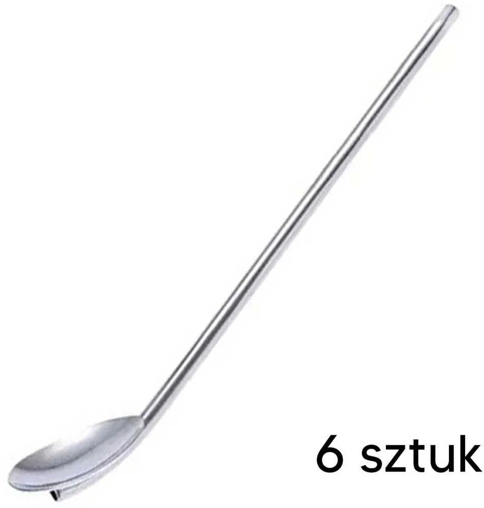 ATL Plieninių šiaudelių/šaukštelių rinkinys