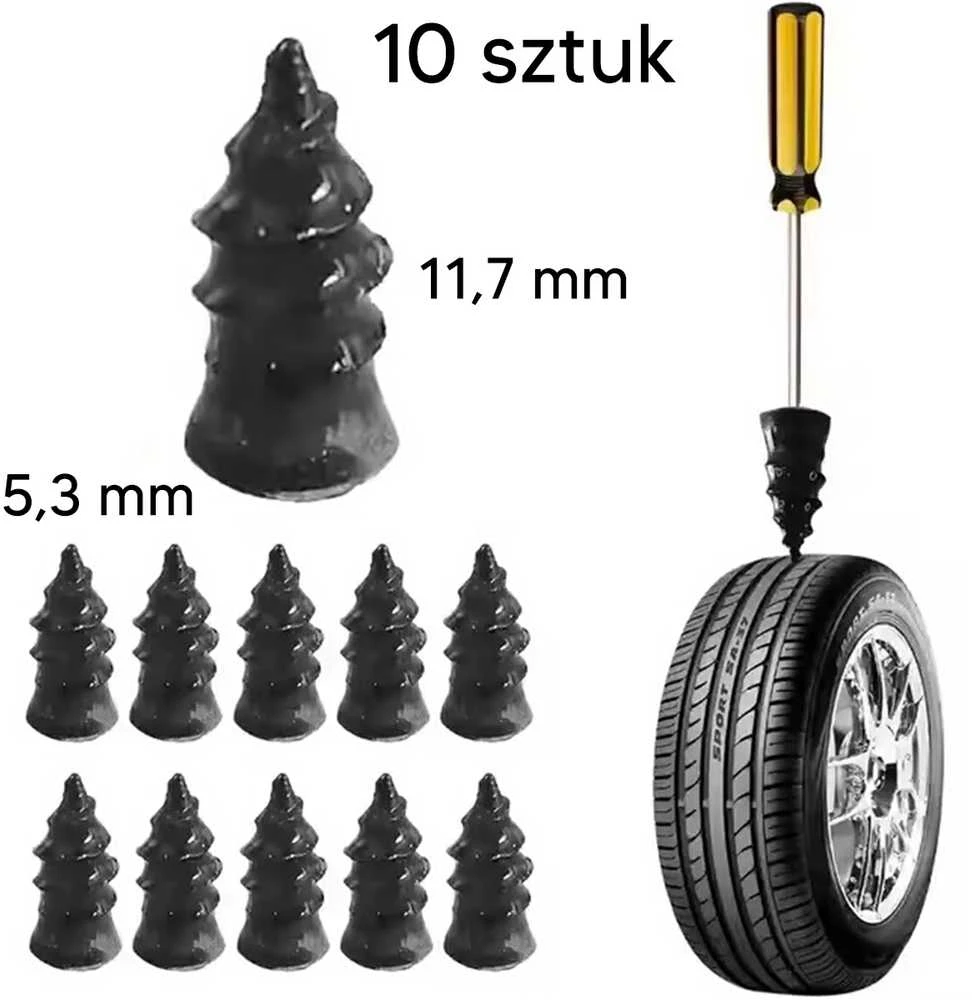 ATL Fantastiškas, padangų remonto rinkinys, 11,7 mm