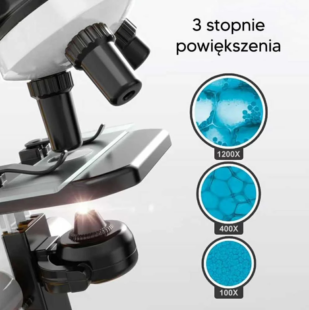 ATL Mokomasis mikroskopo rinkinys