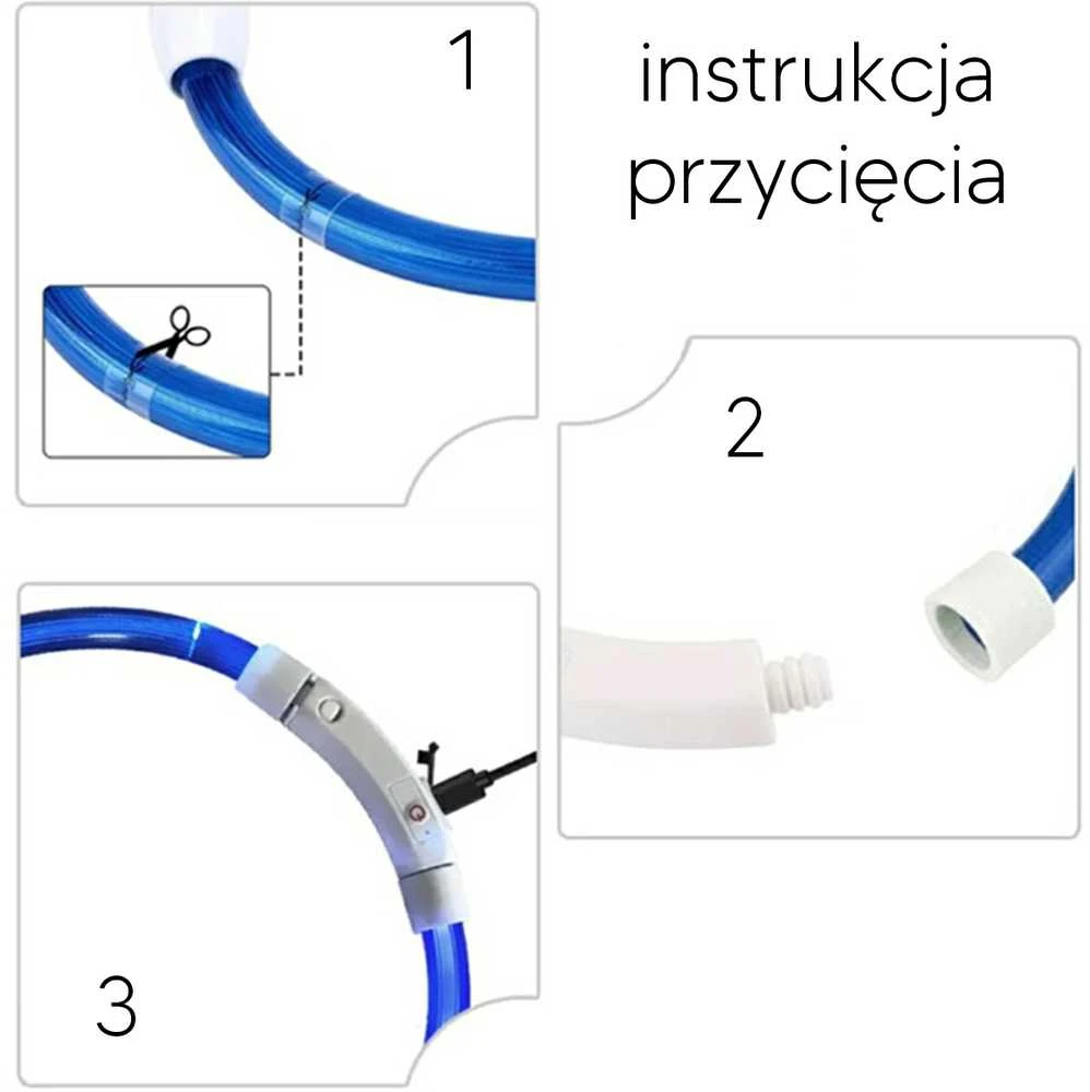 ATL LED šviečiantis antkaklis (Mix)