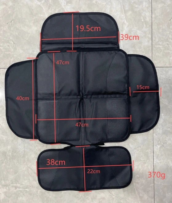 DA275C Apsauginis kilimėlis ISOFIX kėdutei