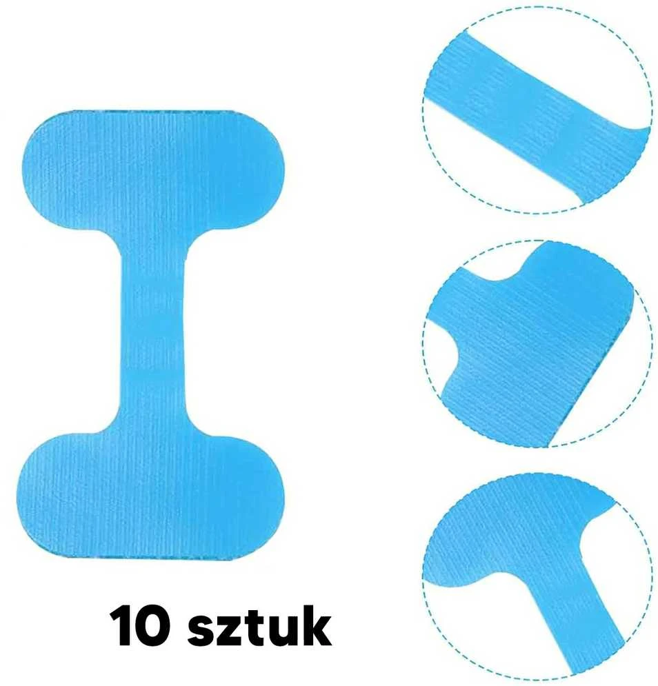 ATL 10vnt. Kabelių etikečių rinkinys
