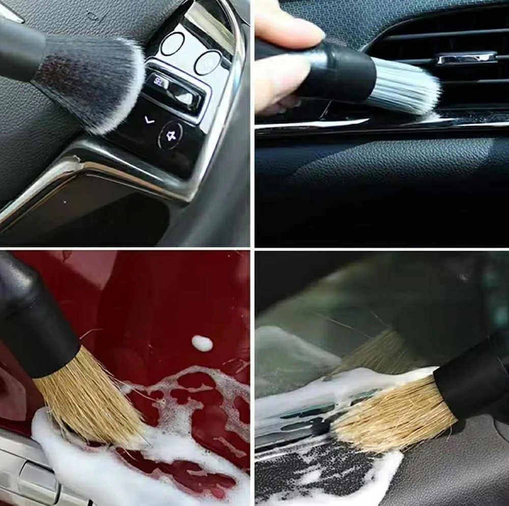 ATL Šepetėlių rinkinys automobilio salono valymui