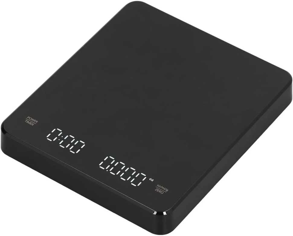 Virtuvinės svarstyklės Aptel Elektroninės virtuvės svarstyklės kavai su LCD ekranu ir USB-C įkrovimu