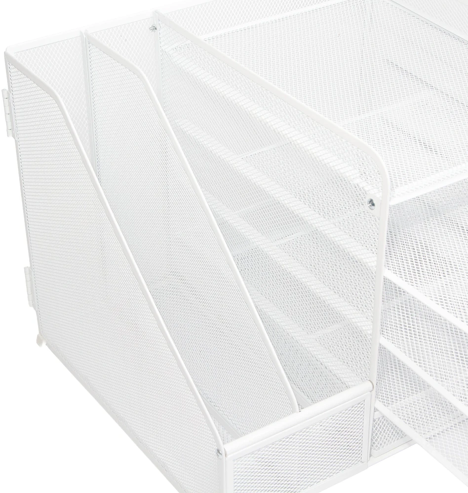 ATL DA462A Organizer na biurko balta