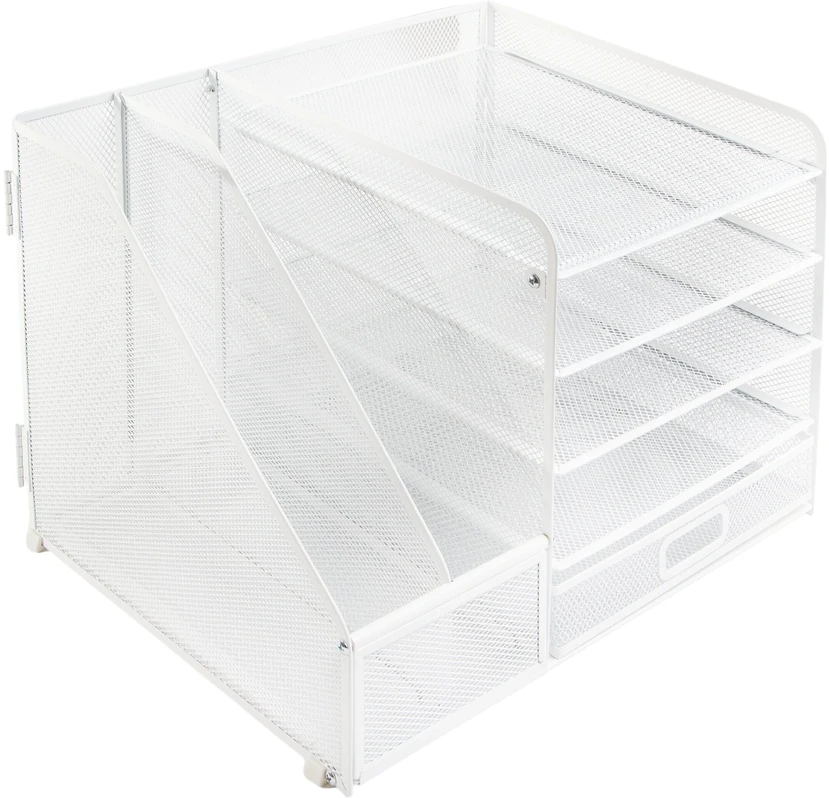 ATL DA462A Organizer na biurko balta