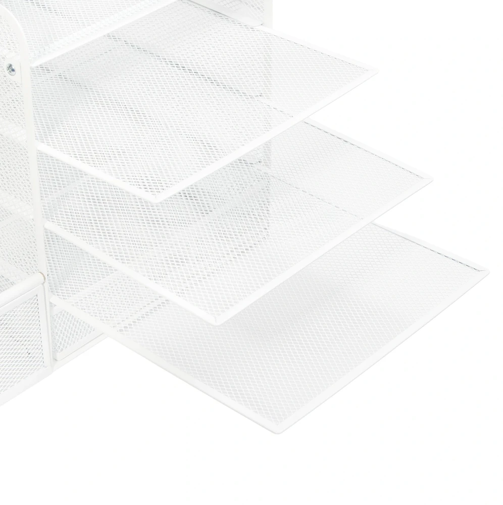 ATL DA462A Organizer na biurko balta