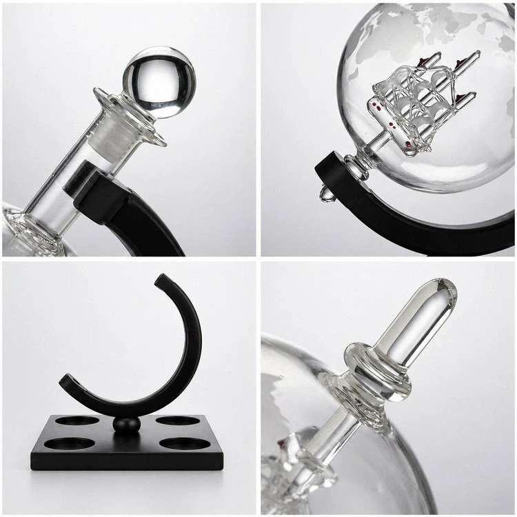 DA514D Globe termosas 900 ml + 4 stiklinės