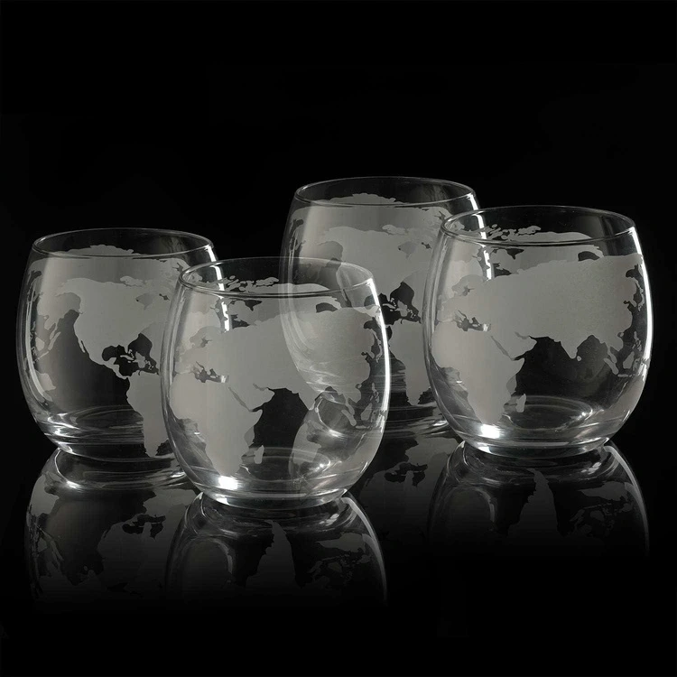 DA514D Globe termosas 900 ml + 4 stiklinės