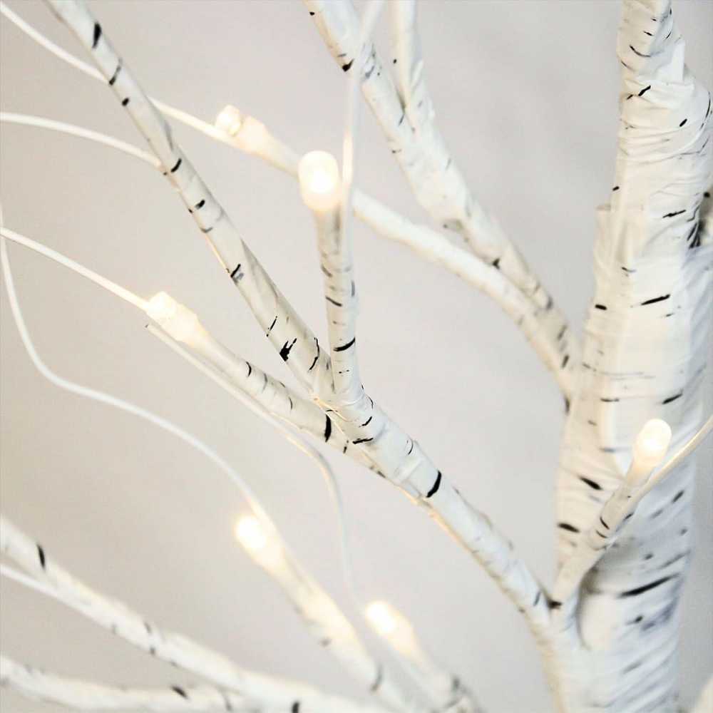 ATL DA530 Šviečianti LED eglutė 60 cm beržas