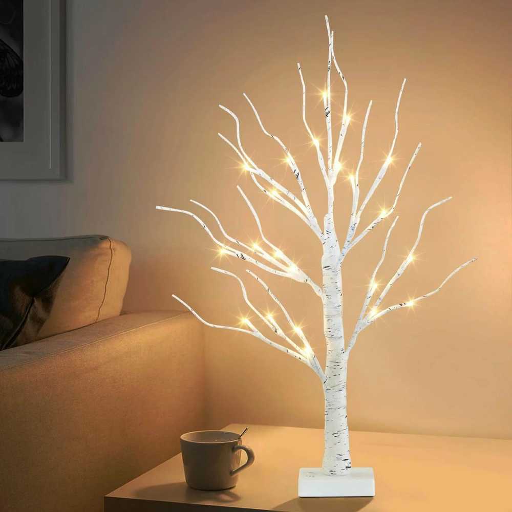 ATL DA530 Šviečianti LED eglutė 60 cm beržas