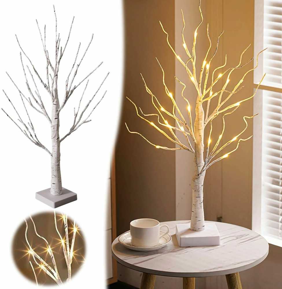 ATL DA530 Šviečianti LED eglutė 60 cm beržas