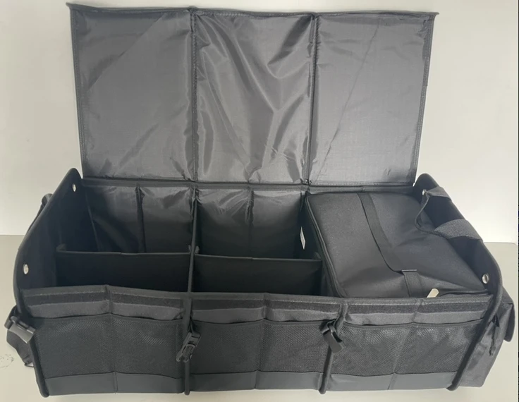 ATL DA639 Bagažinės organizatorius su termo krepšiu 37x32x82cm