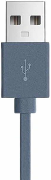 ATL DA666A Mini wiatrak biurkowy usb juoda