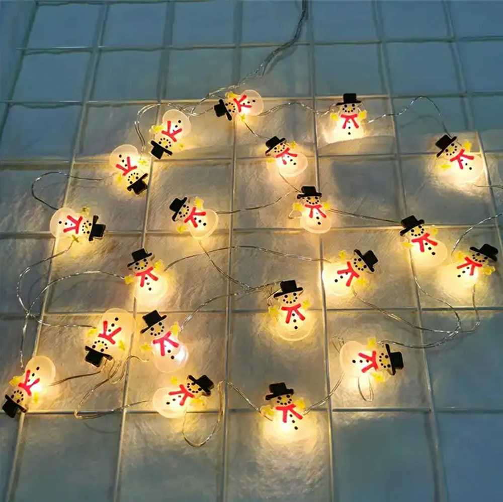 ATL Kalėdinės LED girliandos su besmegeniais, 200 cm