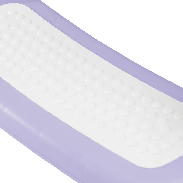 ATL DA764A NAKŁADKA NA SEDES Z DRABINKĄ + NOCNIK 3W1 Violetinis
