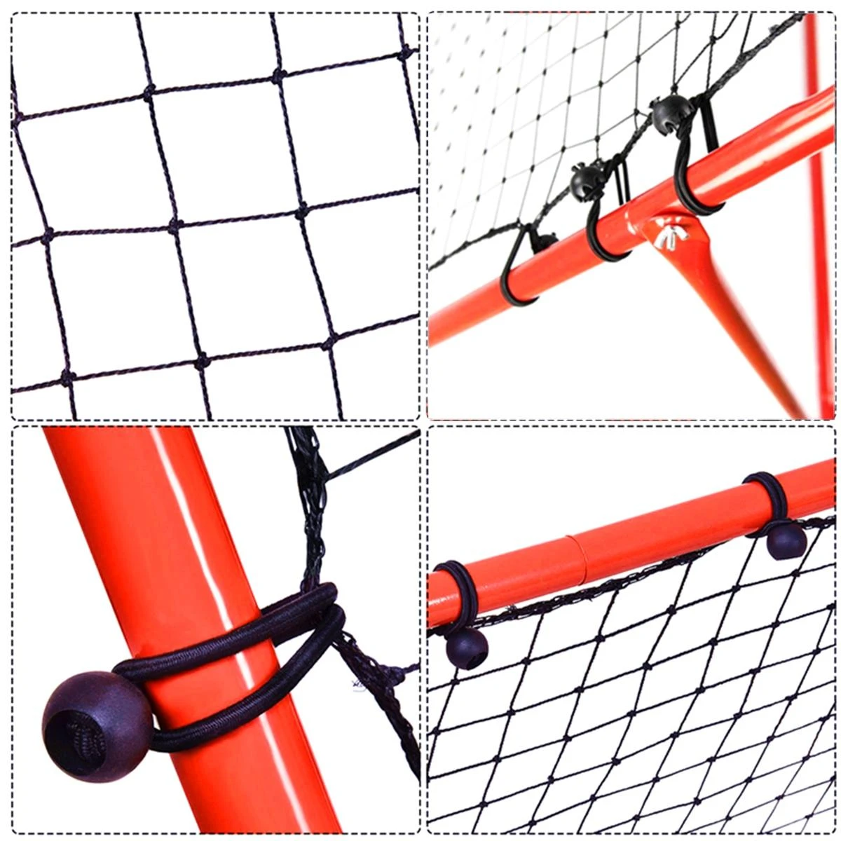 Sports Equipment Futbolo vartai 100x100 cm