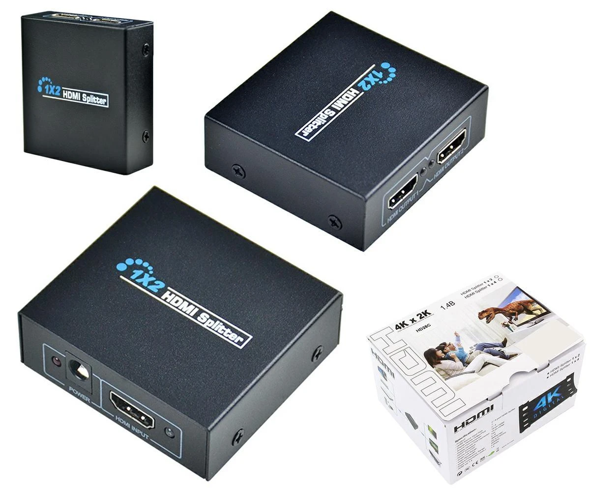 ATL Skirstytuvas SPLITTER HDMI 1x2 4K