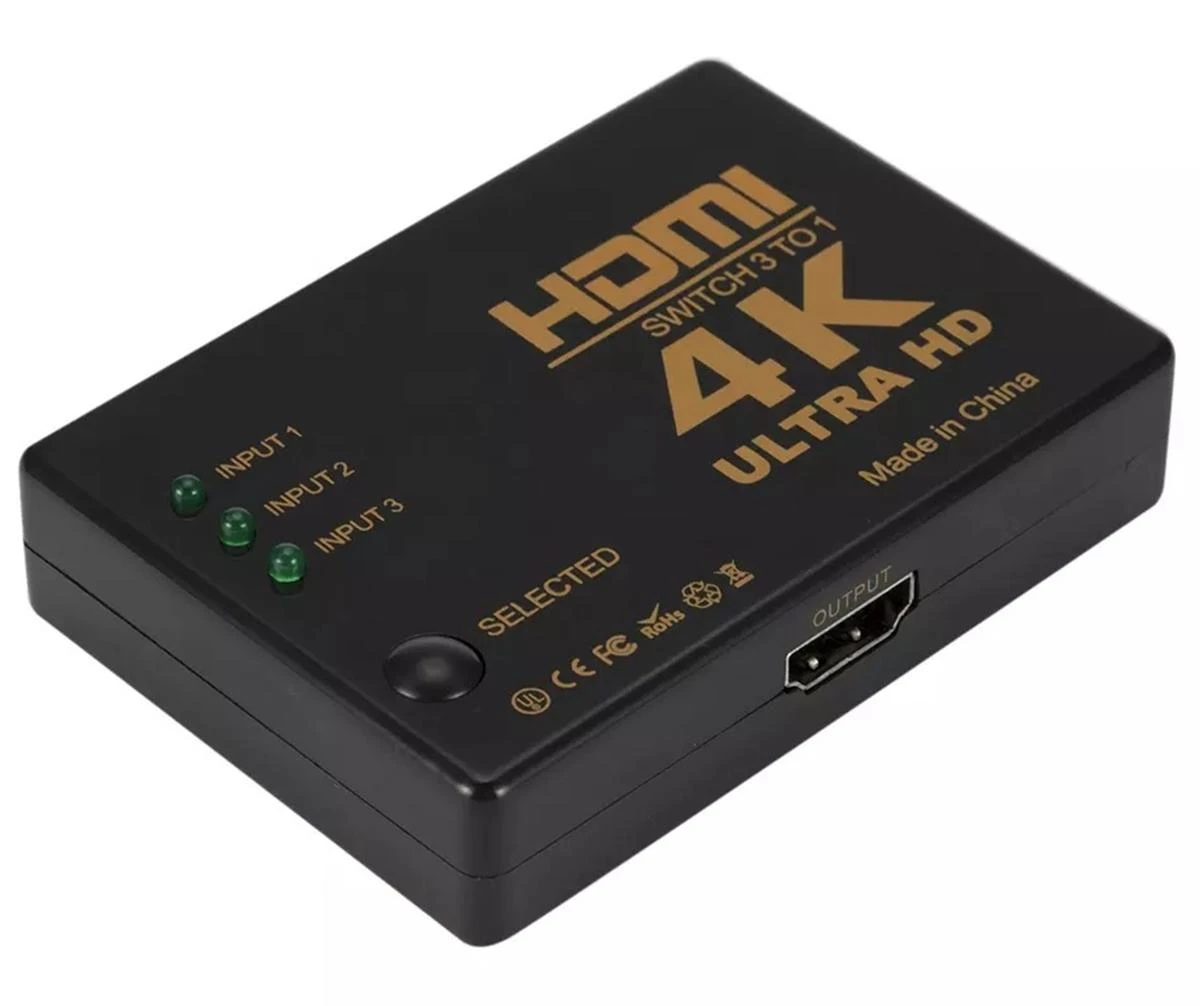 Hd28D Kompaktiškas HDMI skirstytuvas