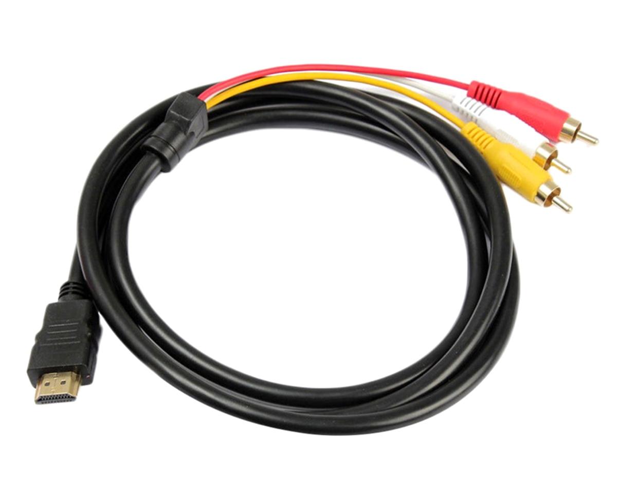 ATL HDMI į VGA + Audio 3x Chinch RCA laidas