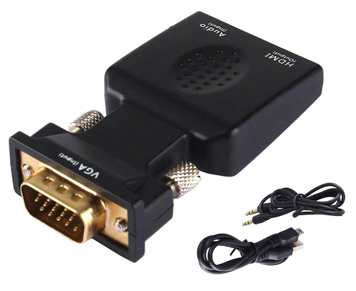 Hd38 Adapteris iš VGA (D-Sub) į HDMI