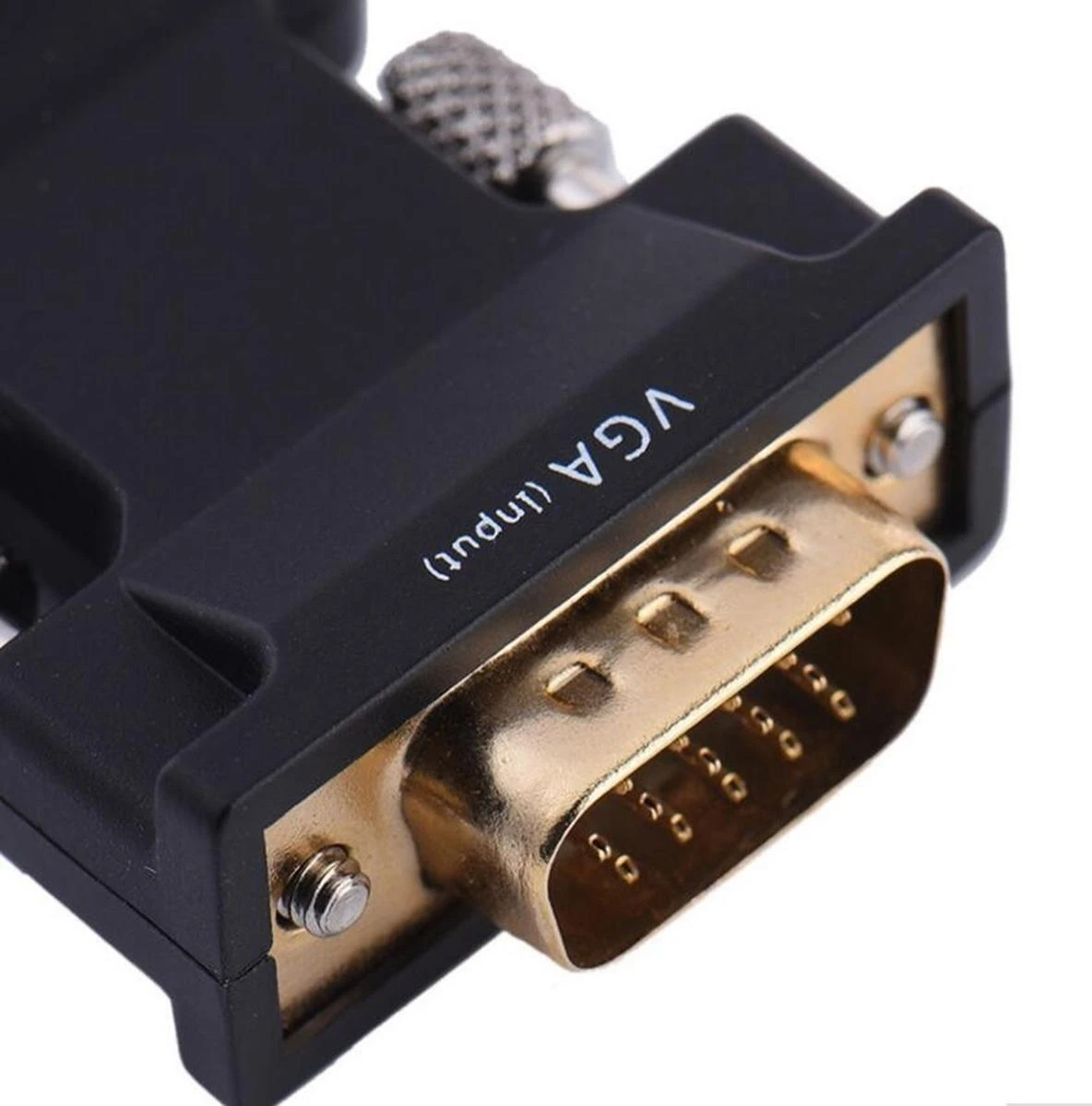 Hd38 Adapteris iš VGA (D-Sub) į HDMI