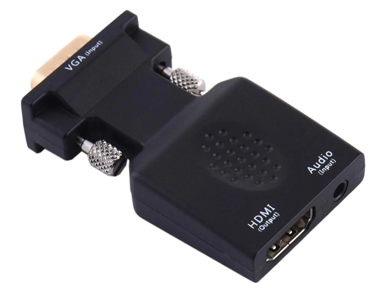 Hd38 Adapteris iš VGA (D-Sub) į HDMI