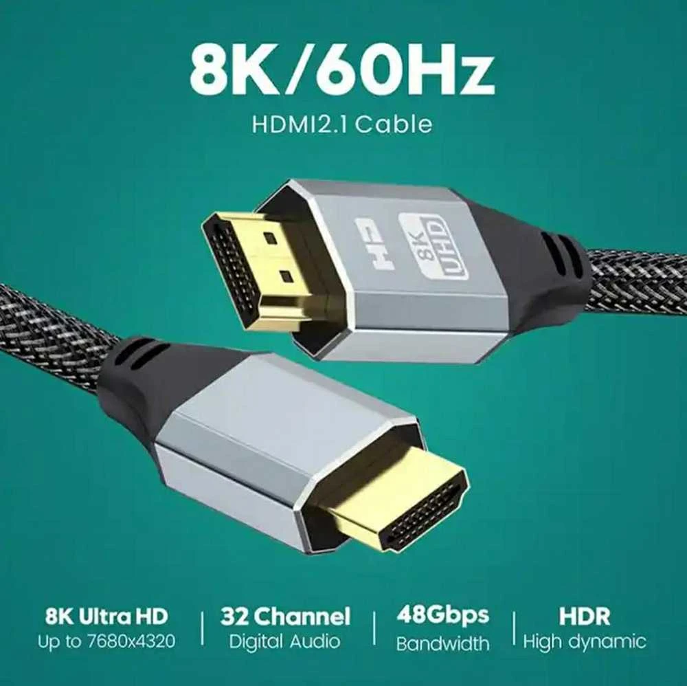 Aptel HDMI kabelis 2.1 8K 2m